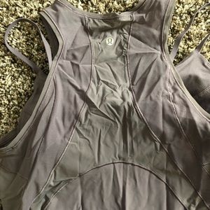 Lululemon tank with built in bra - NEVER WORN